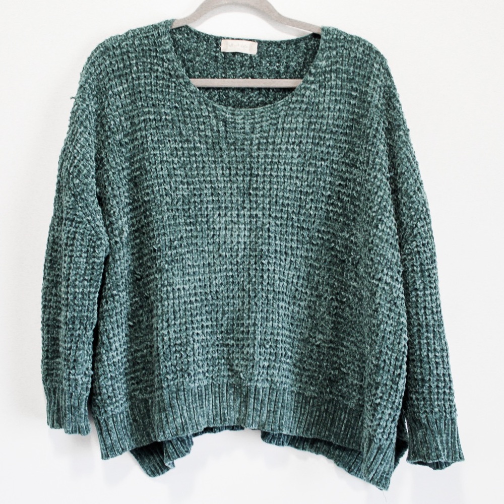 Velvet Knit Sweater